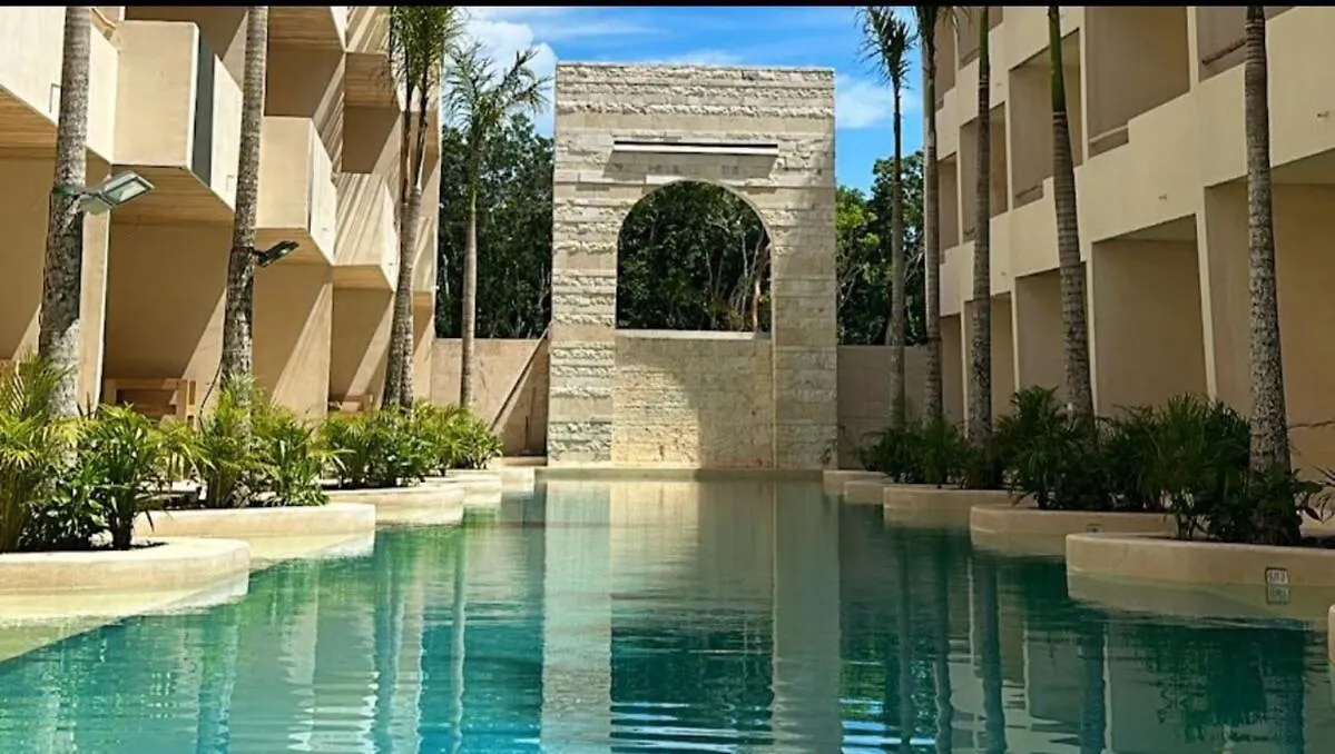 Cocay Lofts203 Unique Jungle Swim Up And Plunge Pool Apartment Tulum