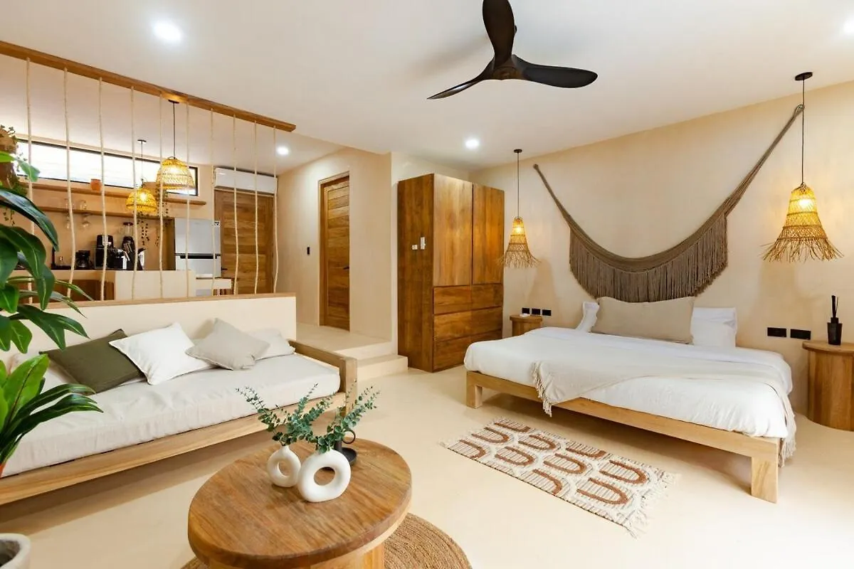 Cocay Lofts203 Unique Jungle Swim Up And Plunge Pool Apartment Tulum 0*,  Mexico