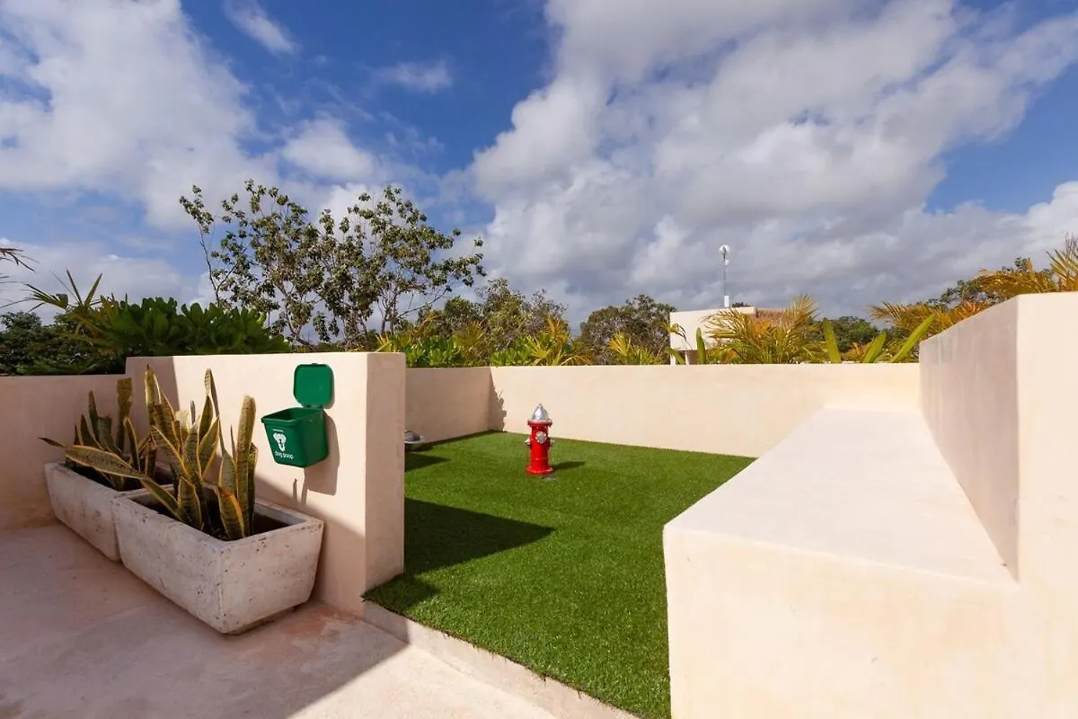 Cocay Lofts203 Unique Jungle Swim Up And Plunge Pool Apartment Tulum